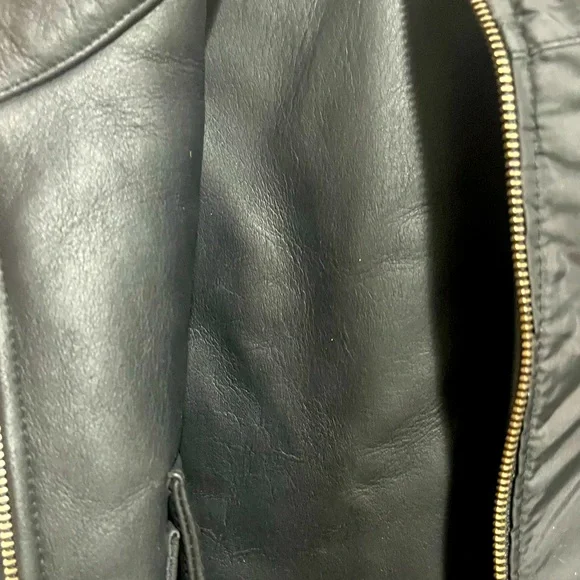 NWOT- Men’s Lamb Napa Reversible Coat - Picture 5 of 10